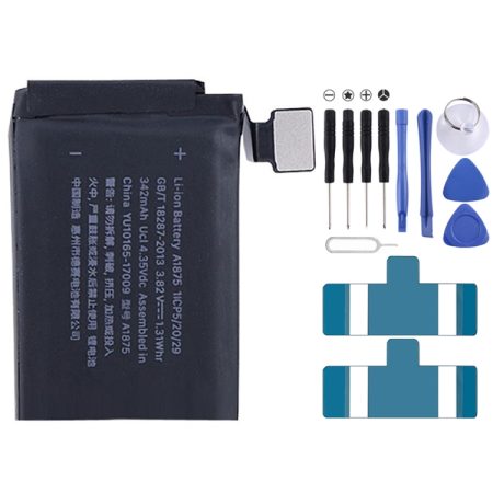 342 mAh Li-ionbatterij voor Apple Watch Series 3 GPS 42 mm