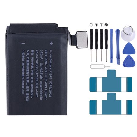 342 mAh Li-ionbatterij voor Apple Watch Series 3 LTE 38 mm