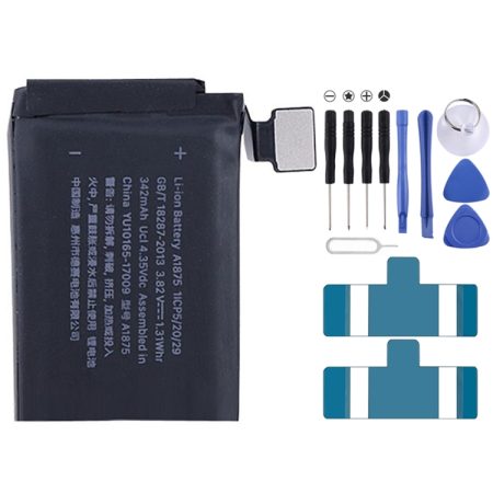 342 mAh Li-ionbatterij voor Apple Watch Series 3 LTE 42 mm