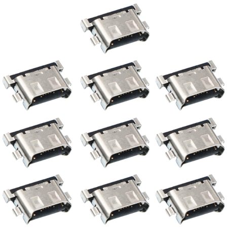 10 stuks laadpoortconnector, For Samsung Galaxy M21, For Samsung Galaxy Note10 Lite, For Samsung Galaxy M31, For Samsung Galaxy S10 Lite, For Samsung Galaxy M40s, For Samsung Galaxy A70s, For Samsung Galaxy M30s, For Samsung Galaxy M10s...