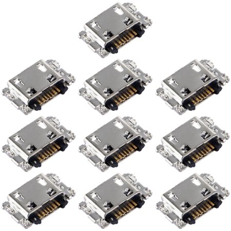 10 stuks laadpoortconnector, For Samsung Galaxy J3 2018, For Samsung Galaxy J7 2018, For Samsung Galaxy J8 2018, For Samsung Galaxy A90 5G, For Samsung Galaxy A21