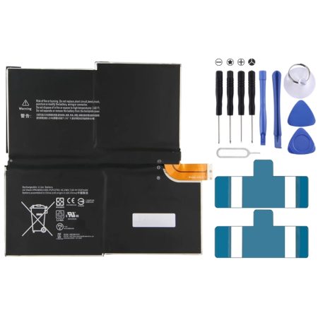 Li-Polymeer Batterij Vervanging tbv, 42.2WH 5547mAh, 7.5V 2387MAH, DYNH01, 42WH 5676mAh, DYNR01 5087mAh, 43.2WH 5702mAh, 45Wh 5940mAh, 7.66V 3411mAh