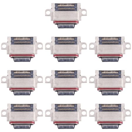 10 stuks originele oplaadpoortconnector, For Samsung Galaxy W23, For Samsung Galaxy W21