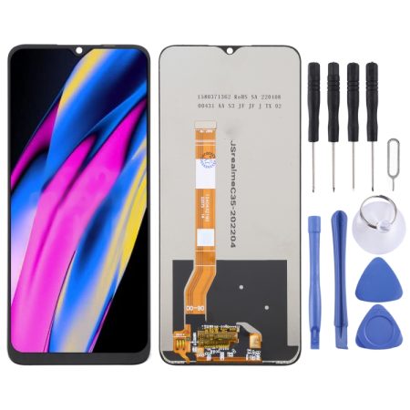 OEM LCD-scherm met volledige montage van de Digitizer, For Realme Narzo 50A Prime RMX3516, For Realme 9 5G RMX3474, For Realme 9 5G India RMX3388