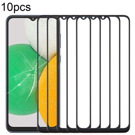 10 stuks buitenste glazen lens voor het voorscherm met OCA optisch heldere lijm, For Samsung Galaxy A03 Core SM-A032F, For Samsung Galaxy A33 5G SM-A336B, For Samsung Galaxy A03 SM-A035F, For Samsung Galaxy A13 4G SM-A135F...