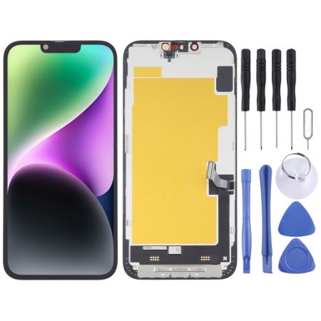 Super Retina XDR OLED Origineel LCD-scherm voor iPhone 14 Plus met Digitizer Volledige montage