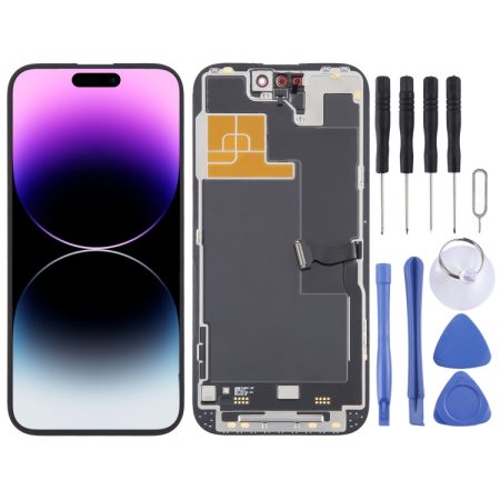 LTPO Super Retina XDR OLED Origineel LCD-scherm voor iPhone 14 Pro met Digitizer Volledige montage
