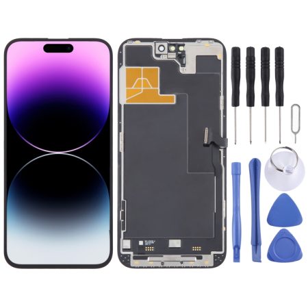 LTPO Super Retina XDR OLED Origineel LCD-scherm voor iPhone 14 Pro Max met Digitizer Volledige montage