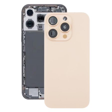 Voor iPhone 16 Pro Max Originele Glazen Batterij Achterkant met Camera Lens Cover + MagSafe Magneet, For iPhone 16 Pro Max(Original with MagSafe)