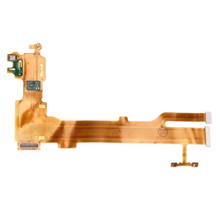 Voor OPPO R7s LCD Flex-kabel Lint en volumeknop Flex-kabel