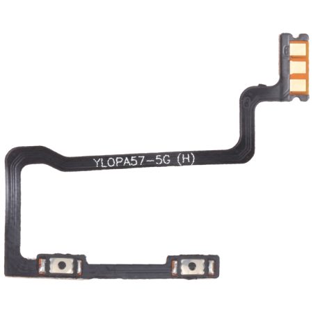 Voor OPPO A57 5G Volumeknop Flex-kabel: