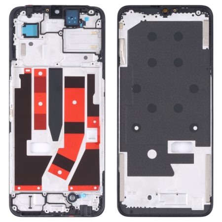 Voor OPPO A57 5G Front Behuizing LCD Frame Bezel Plaat: