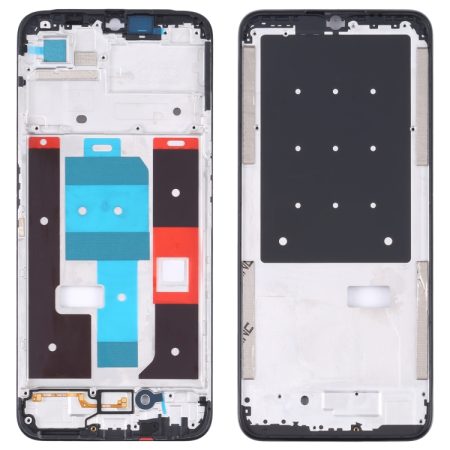 Voor Realme C35 Front Behuizing LCD Frame Bezel Plaat:
