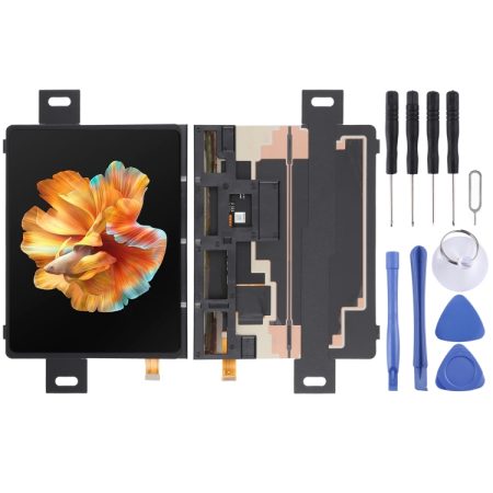 Origineel AMOLED-materiaal LCD-hoofdscherm voor Xiaomi Mi Mix Fold 2 met Digitizer Volledige montage