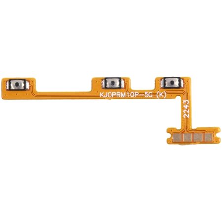 Voor Realme 10 Pro OEM Power Knop & Volume Knop Flex Kabel