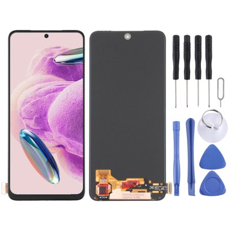 Voor Xiaomi Redmi Note 12S AMOLED Materiaal Origineel LCD-scherm en Digitizer Volledige montage