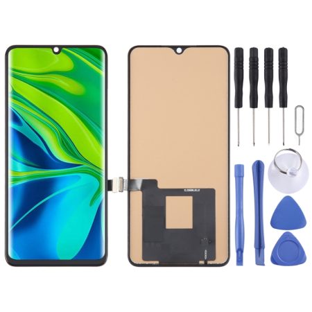 Voor Xiaomi CC9 Pro TFT Materiaal LCD-scherm en Digitizer Volledige montage