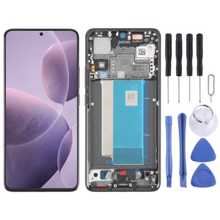 Voor Xiaomi Redmi K70 Pro Origineel AMOLED-materiaal LCD-scherm Digitizer Volledige montage met frame, For Xiaomi Redmi K70 Pro (Original)