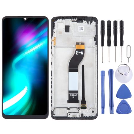 Voor Xiaomi Redmi 13R 5G Origineel AMOLED-materiaal LCD-scherm Digitizer Volledige montage met frame