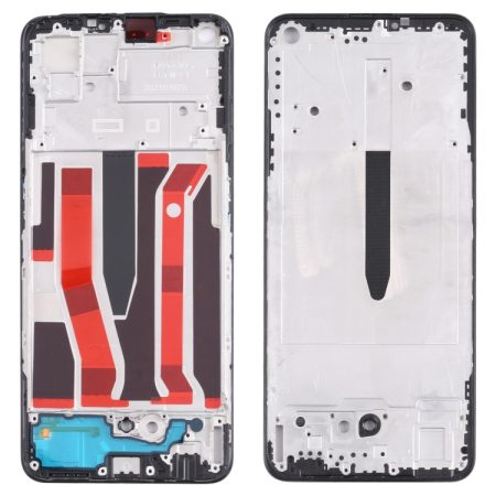 Voor OPPO A95 5G Frontbehuizing LCD-frame Bezelplaat