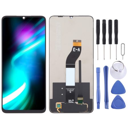 Voor Xiaomi Redmi 13R 5G Origineel IPS LCD-scherm met Digitizer Volledige montage