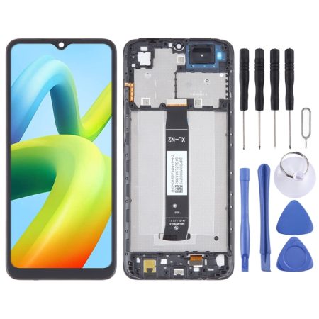 Voor Xiaomi Poco C50 OEM materiaal LCD-scherm Digitizer volledige montage met frame