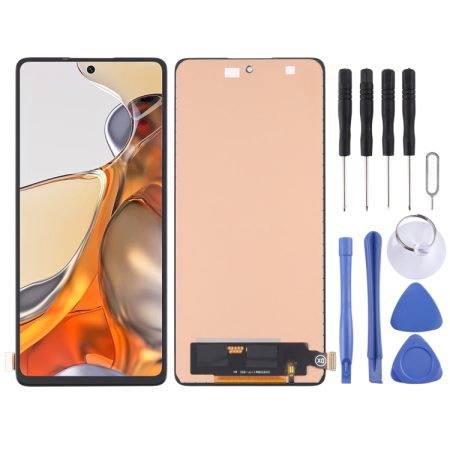 Voor Xiaomi 11T Pro TFT LCD-scherm met Digitizer Volledige montage