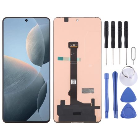 Voor Xiaomi Poco F6 Origineel AMOLED LCD-scherm met digitizer Volledige montage