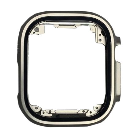 Voor Apple Watch Ultra 2 49mm Titanium Metalen Middenframe Bezelplaat