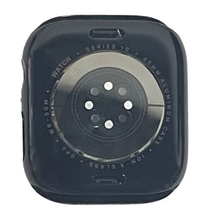 Voor Apple Watch Series 10 46mm GPS-versie Glazen achterkant